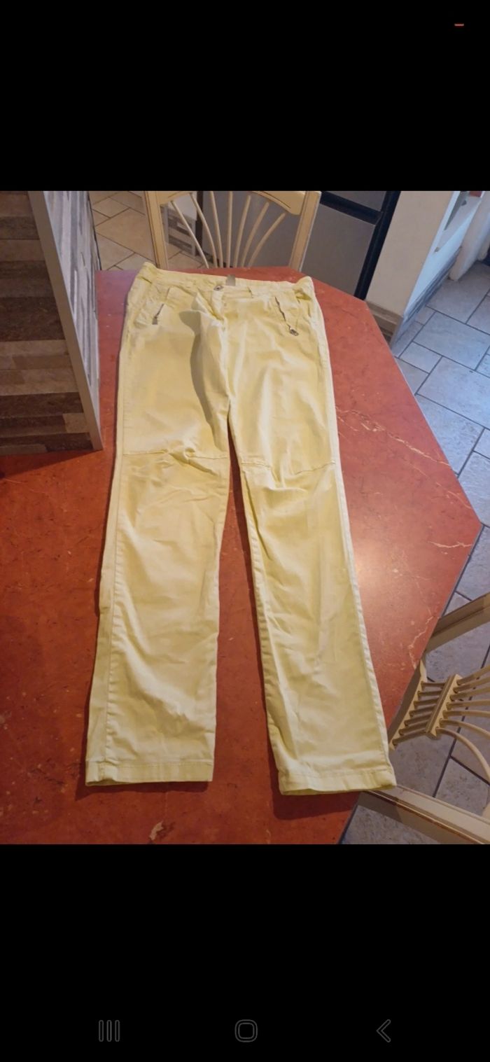 Pantalon femme taille 42 - photo numéro 2