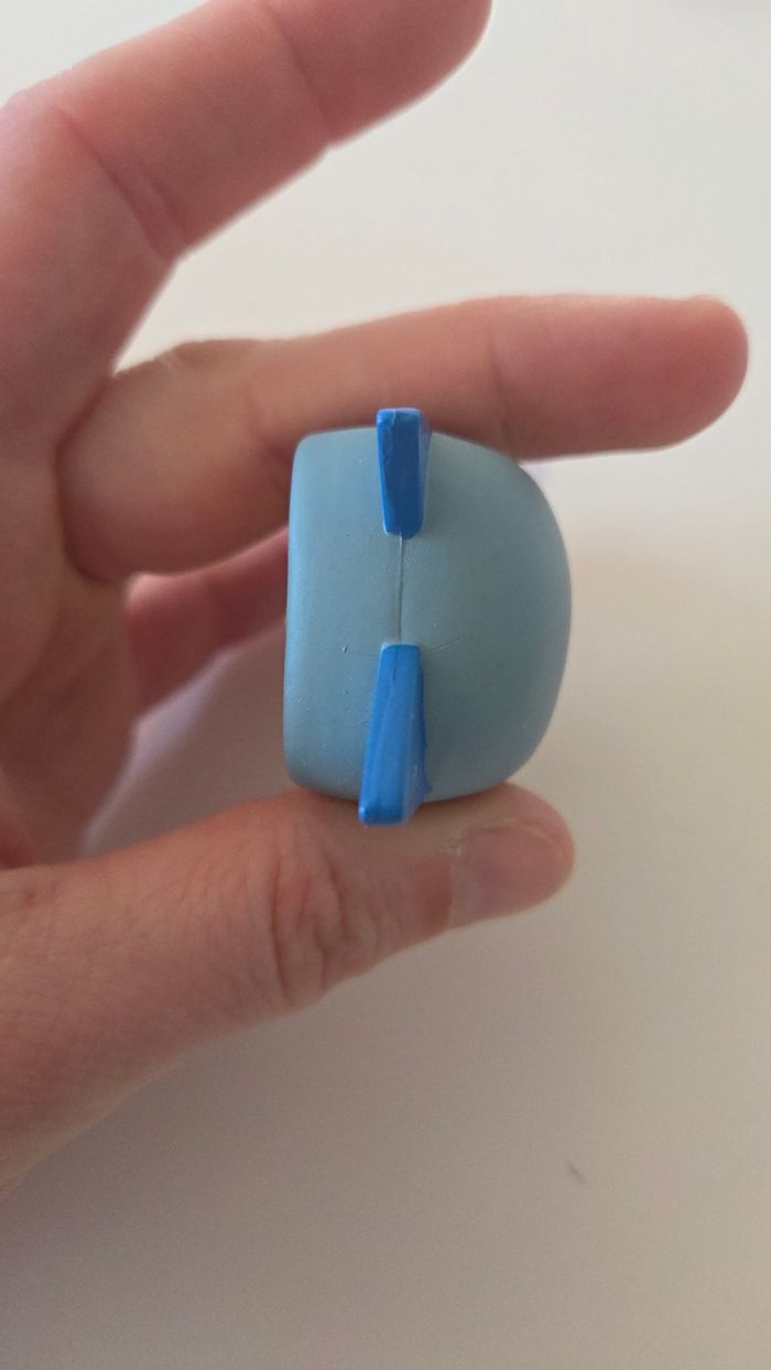 Tonies creatif bleu + - photo numéro 3