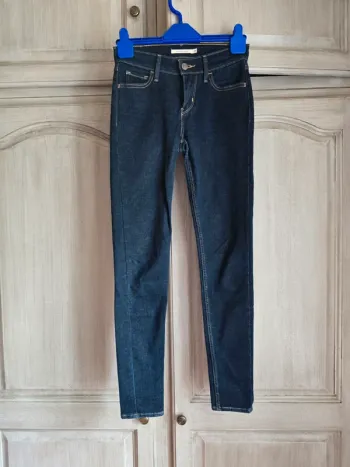 Jean super skinny levi's levis 710 w25 l28