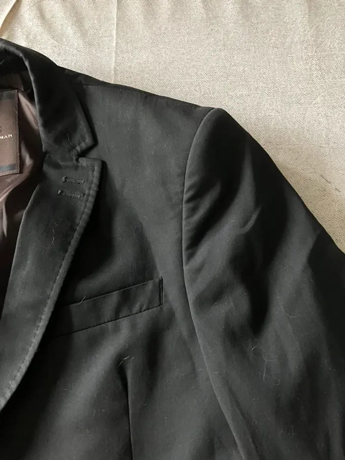 Blazer homme Black Tag by Zara Man – taille 38 - photo numéro 3