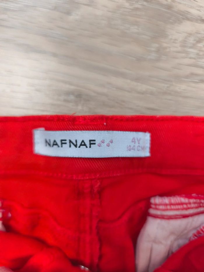 Short rouge - photo numéro 2