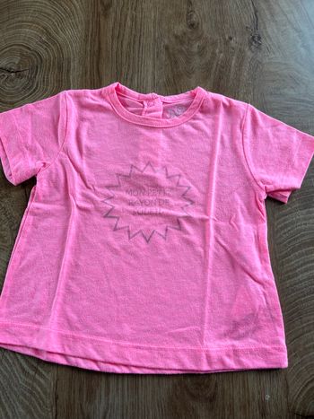 T-shirt bébé fille