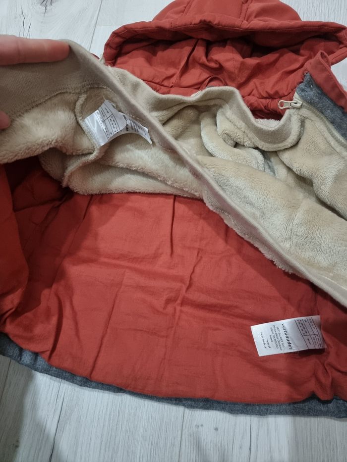 Manteau garçon 3 en 1 Vertbaudet 18 mois - photo numéro 3