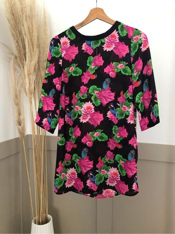 Tunique Vero Moda fleurs et oiseaux - XS