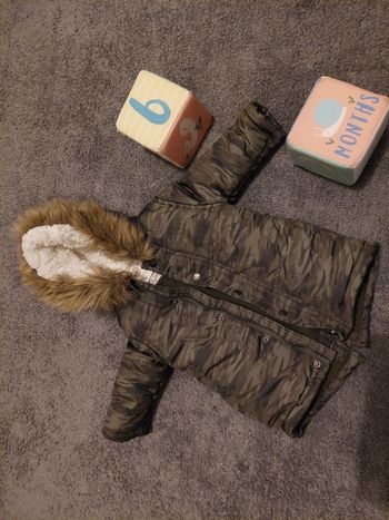 Manteau militaire neuf 6m