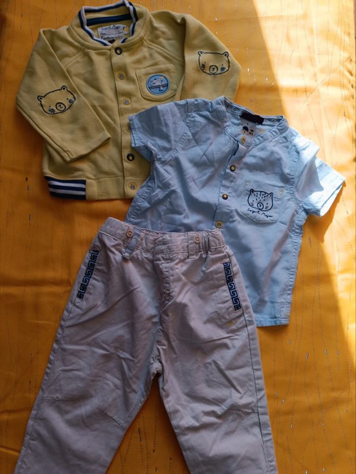 Ensemble 3 pièces Sergent Major 24 mois 86 cm