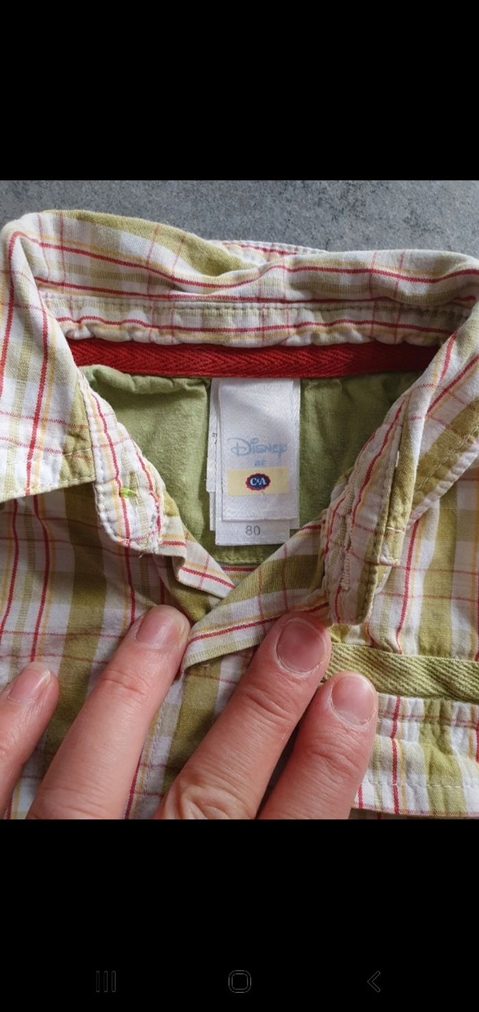Chemise 9/12 mois - photo numéro 3