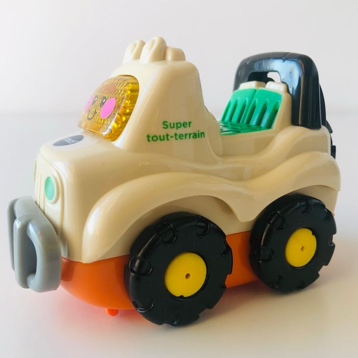 Voiture interactive Tut Tut Bolides Vtech - photo numéro 2