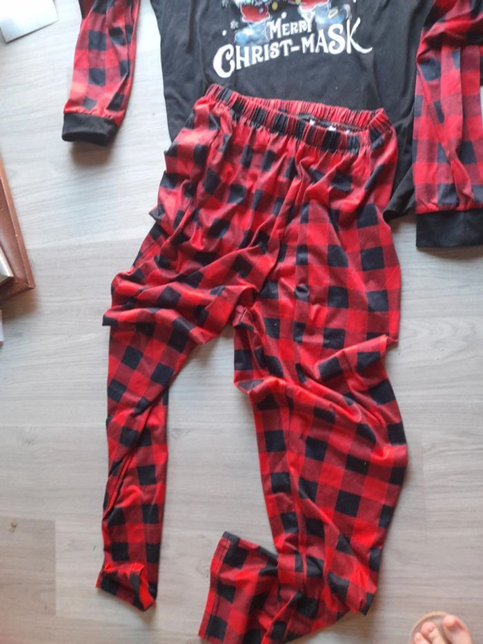 Lot de 2 pyjamas de Noël - photo numéro 4