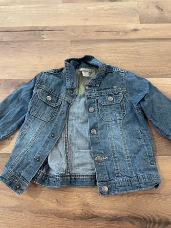Veste en jean