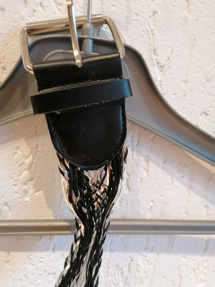 Ceinture noire argent - photo numéro 2