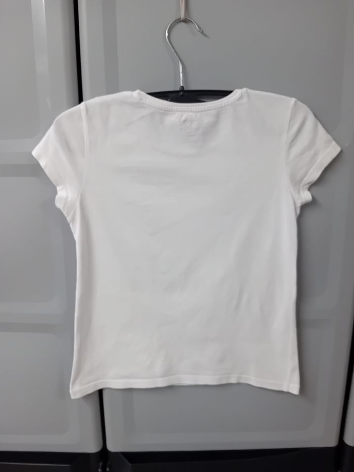 Lot 2 Tee-shirt fille KIABI 10ANS - photo numéro 8
