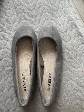 ballerine grise