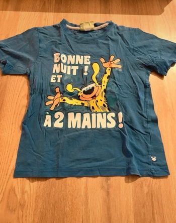 Haut de pyjama marsupilami 