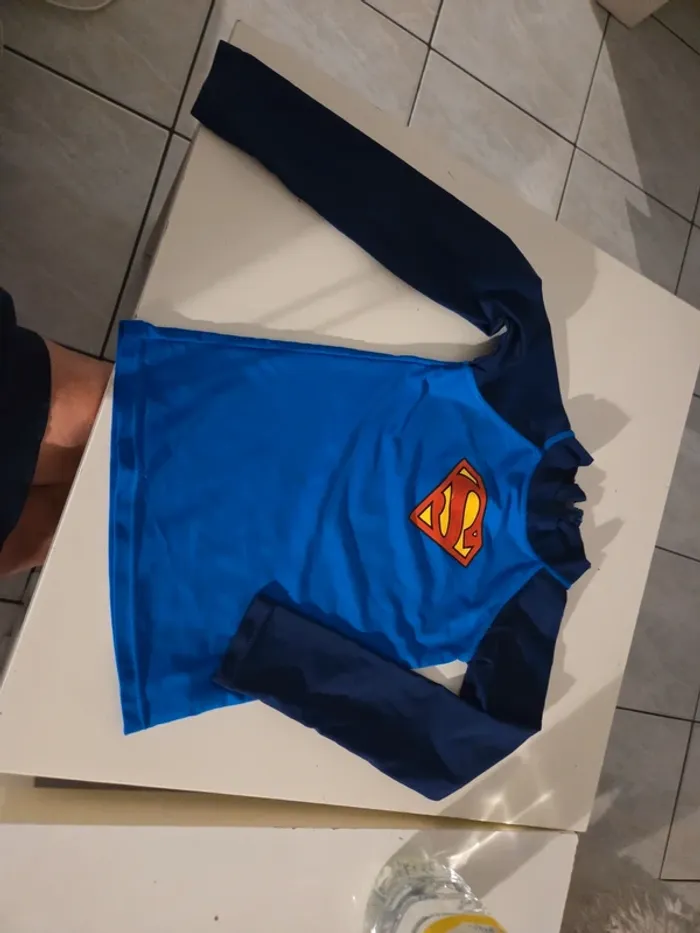Tee shirt anti uv spiderman neuf - photo numéro 3