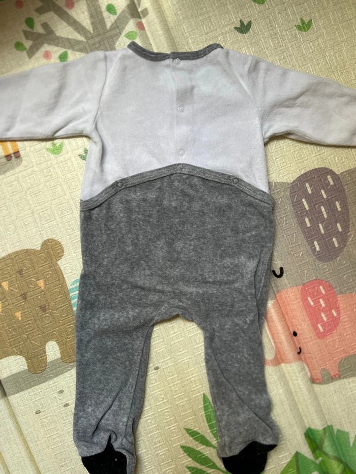 Lot de 10 pyjamas velours hiver - photo numéro 3