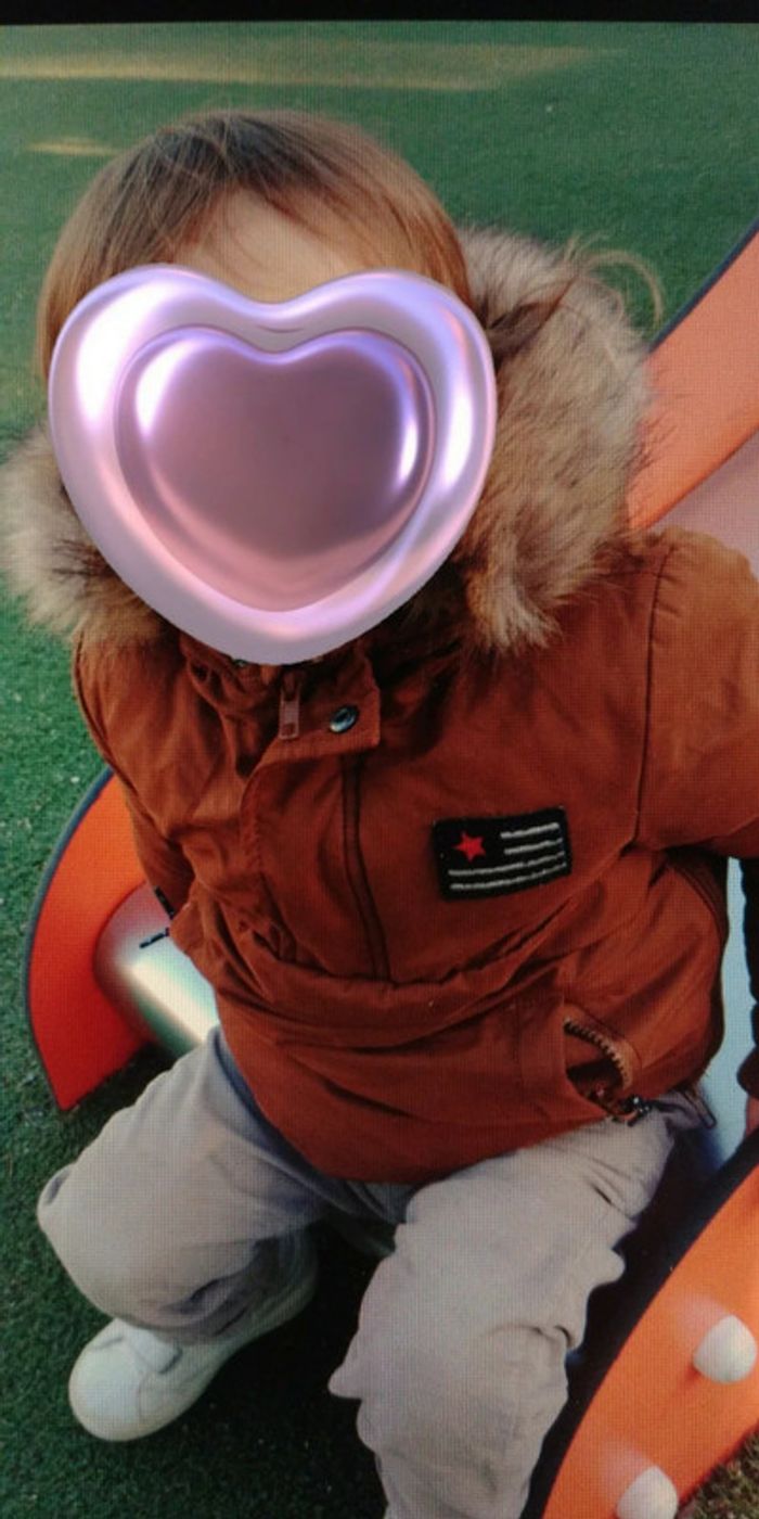 Magnifique blouson très chaud TAO 2 ans