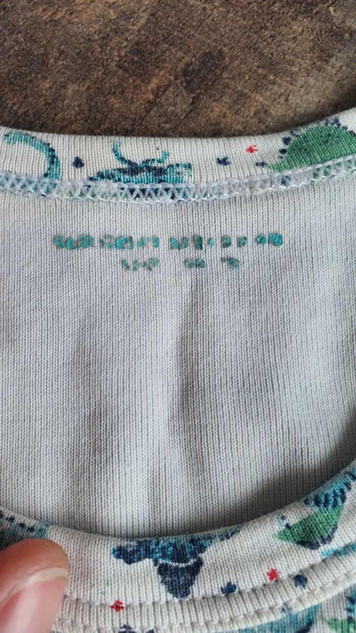 T-shirt Sergent major 24 mois en très bon état - photo numéro 3