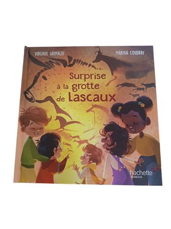 Surprise à la grotte de Lascaux