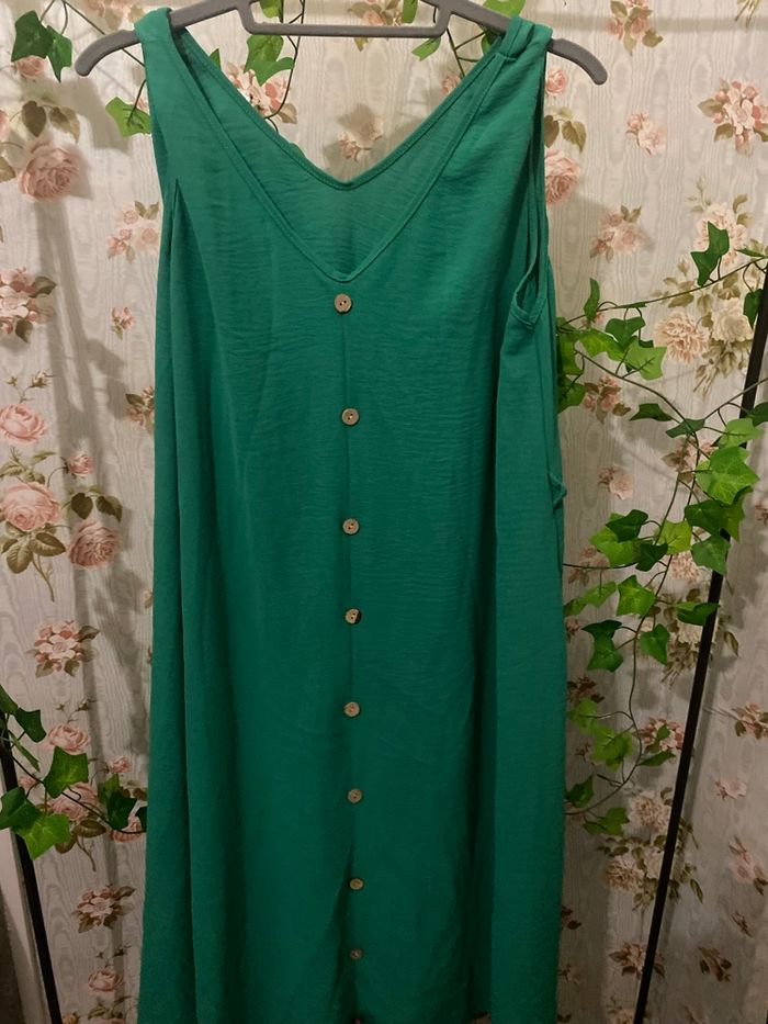 Robe  été verte - photo numéro 2