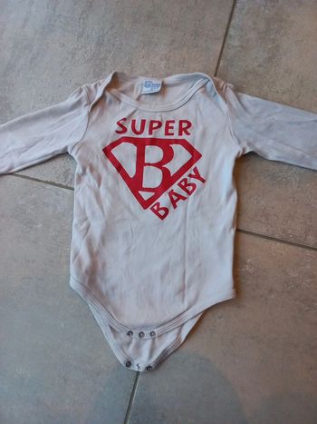 Body super baby 12/18 mois Spoilt Rotten