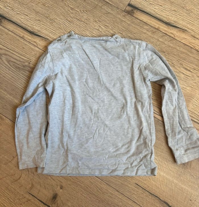 TEE shirt longue manche bébé - photo numéro 3