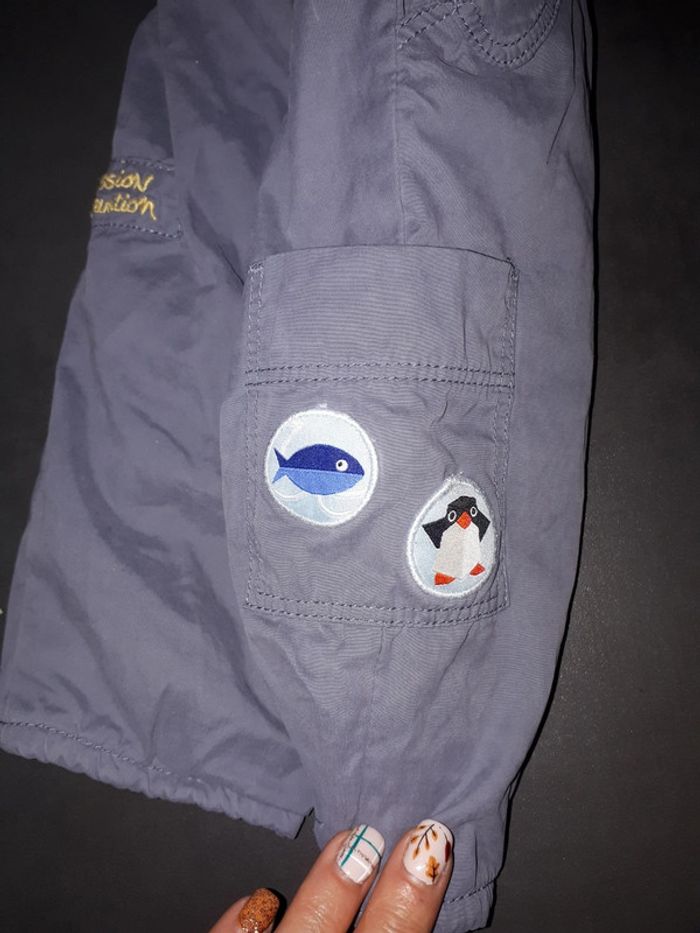 Pantalon chaud DPAM 6 mois - photo numéro 9