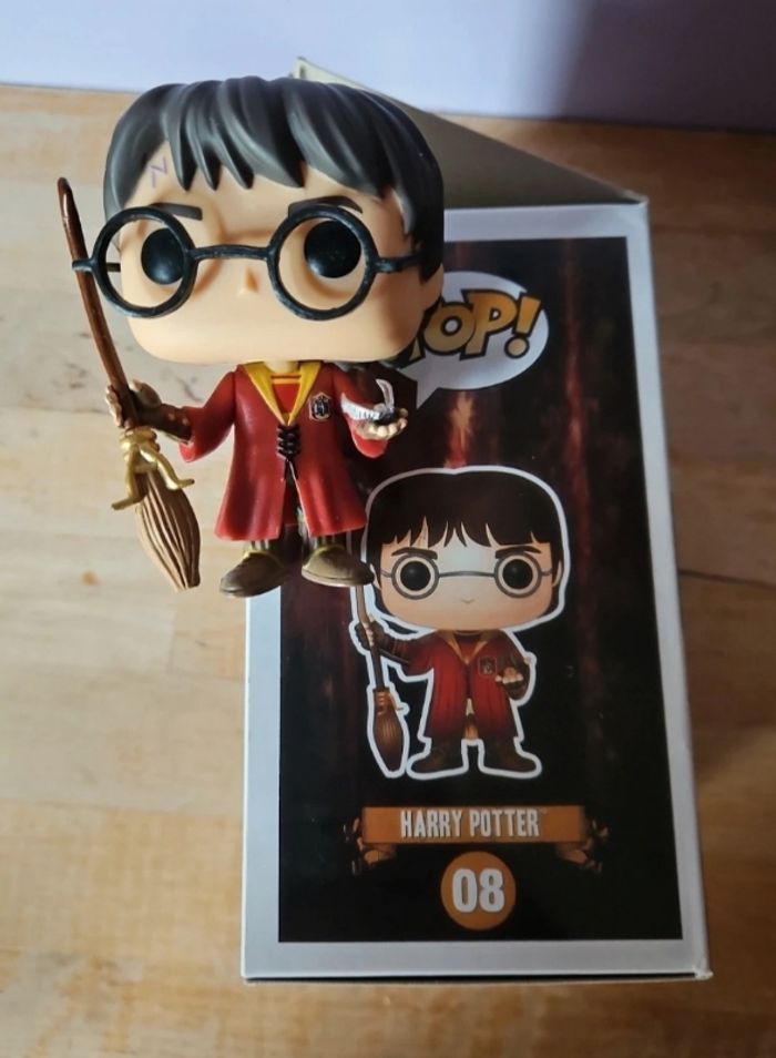 Pop Harry Potter