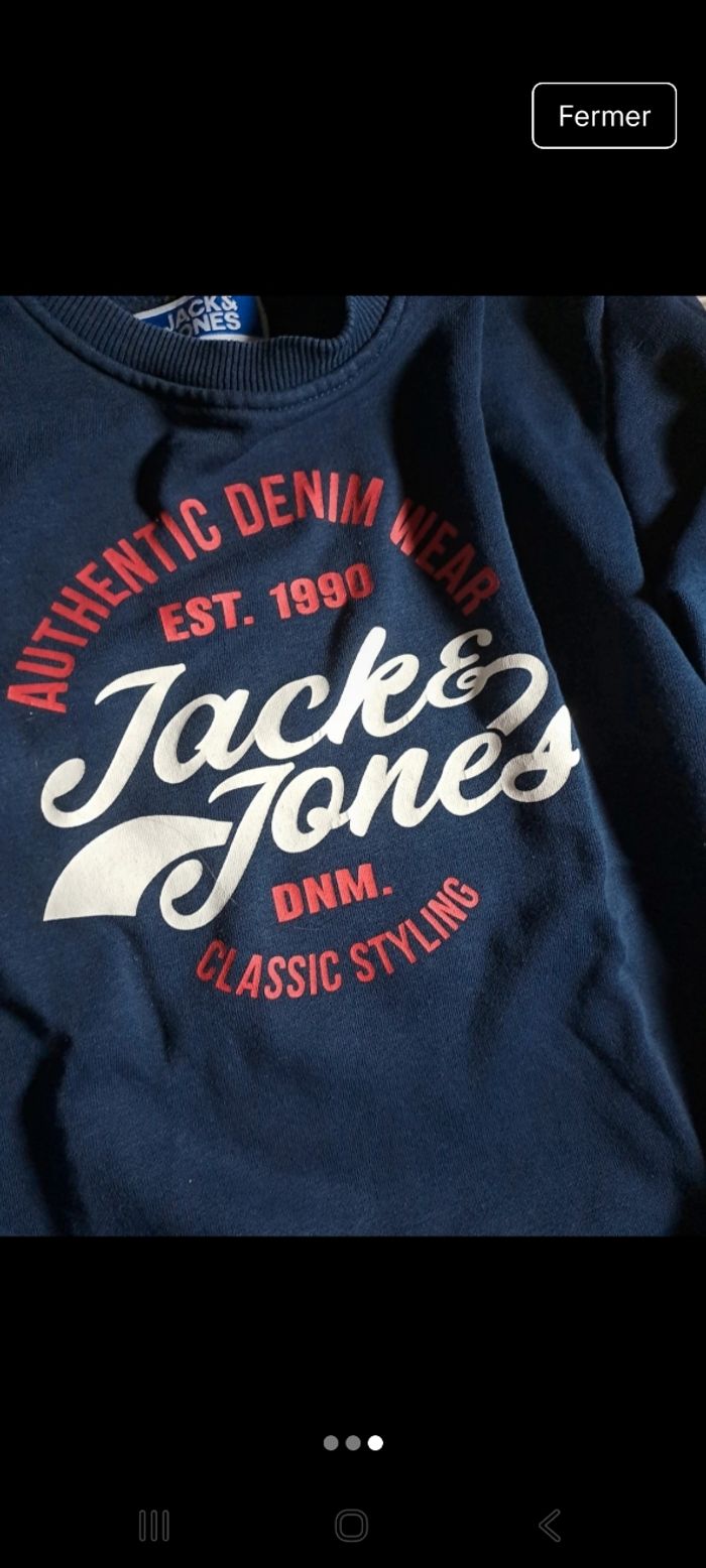 Sweat Jacks & Jones - photo numéro 3