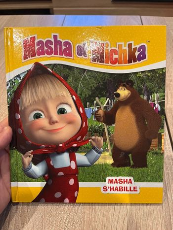 Livre Masha et Michka