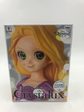 Figurine Banpresto Disney Characters Crystalux Raiponce / Rapunzel neuf