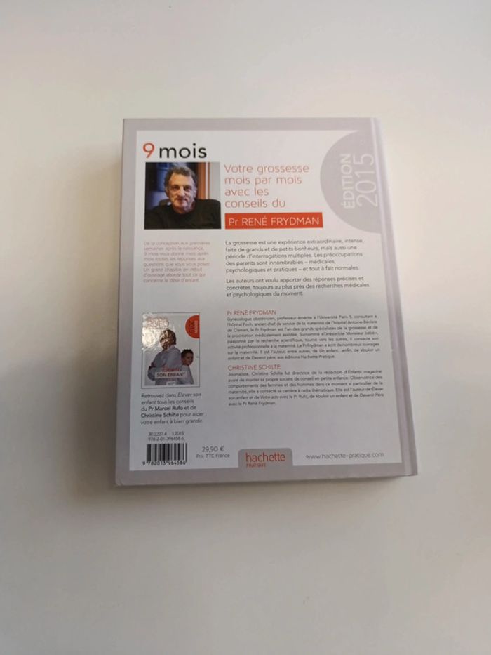 Livre 9 mois édition 2015 - photo numéro 2