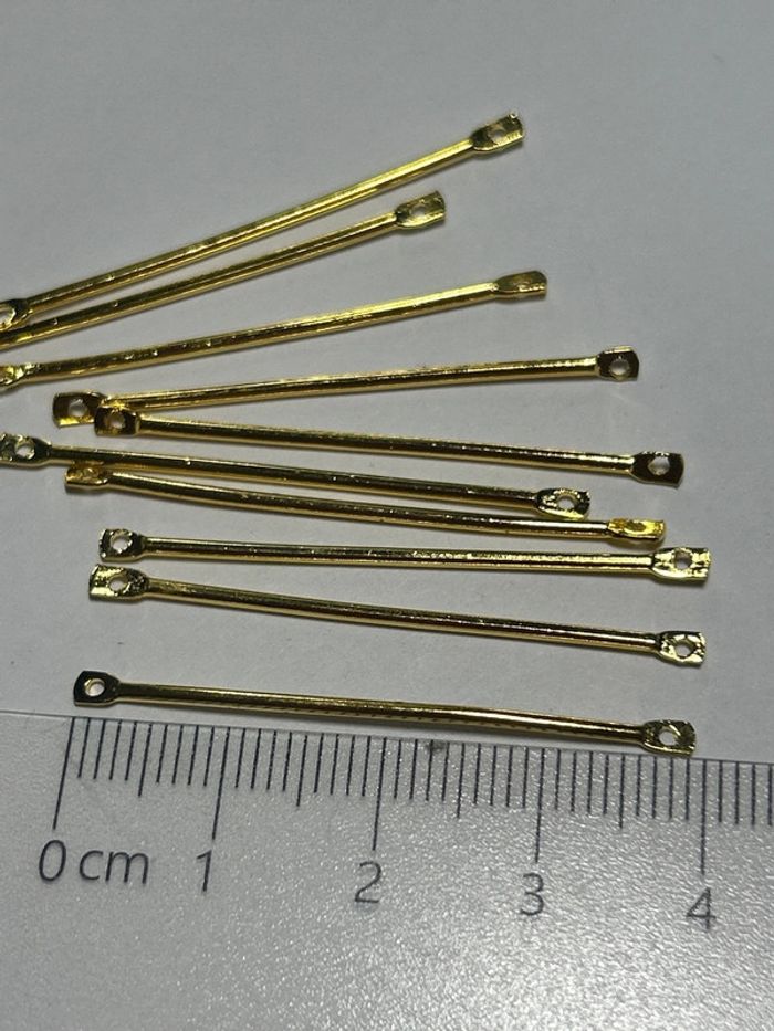 A831, Accessoires dorés création de bijoux - photo numéro 3