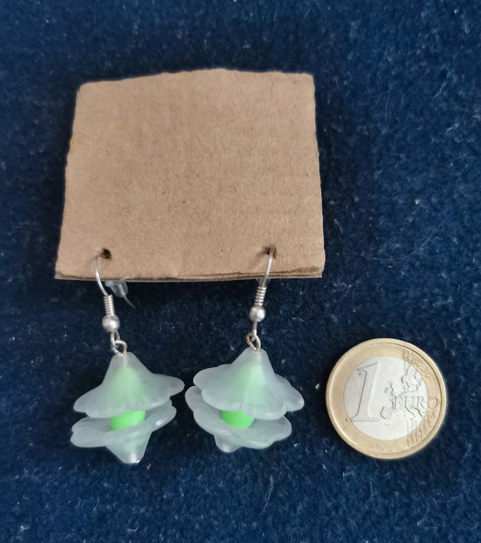 Boucles d'oreilles fantaisie - photo numéro 3