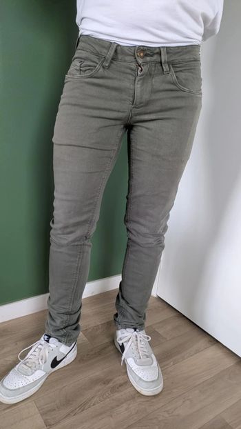 Jean kaki slim fit Bonobo