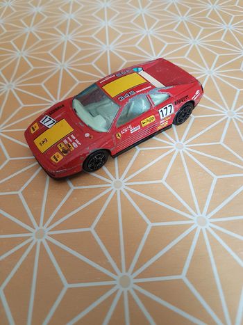 Voiture Durago Ferrari 348
