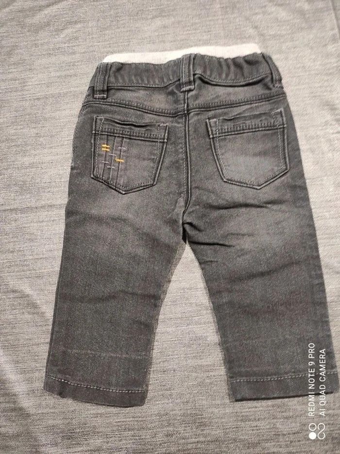 Jean Grain de blé 6 mois - photo numéro 3