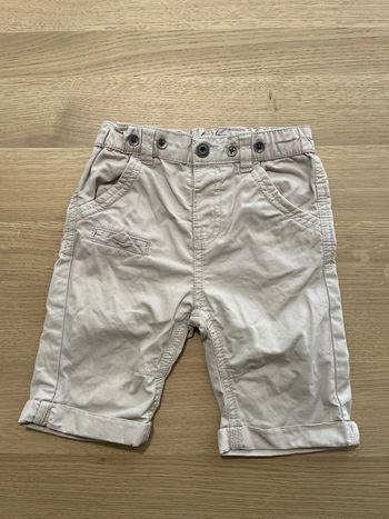 Short beige Gémo 24 mois