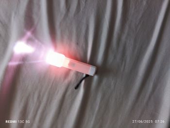 Petite lampe de poche