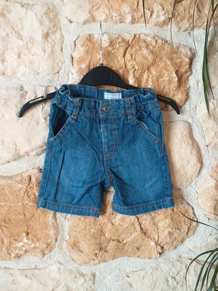 Short jean kimbaloo 12 mois