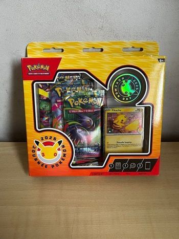 Tripack Pokémon day 30ans 
