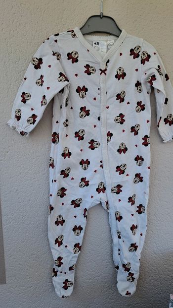 Pyjama 1 pièce fin