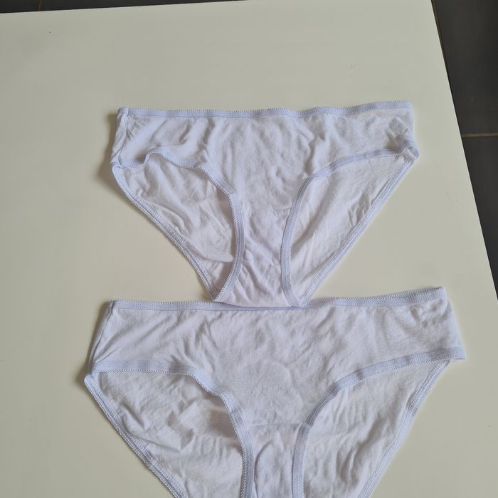 3 culottes blanches neuves - photo numéro 4