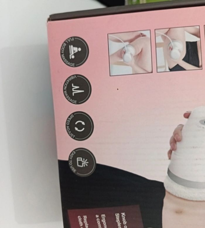 Body massager - photo numéro 3