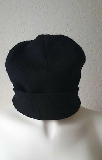 Bonnet adulte noir