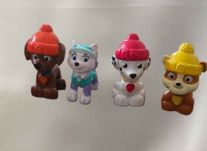 Lot de figurines Pat’ Patrouille / Paw Patrol - photo numéro 2