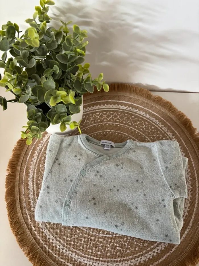 Pyjama velours - photo numéro 2