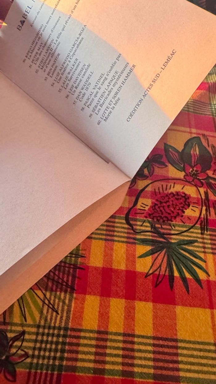 Polar nordique captivant – La Princesse des glaces - format poche – Camilla Läckberg - photo numéro 6