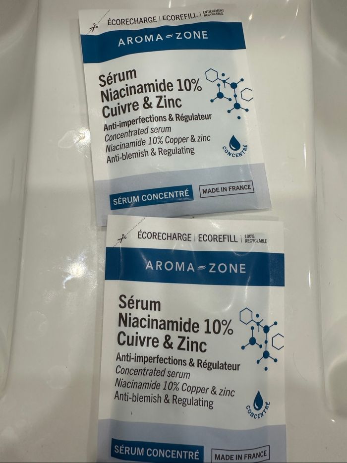 2 Sérum anti imperfection Aroma-Zone