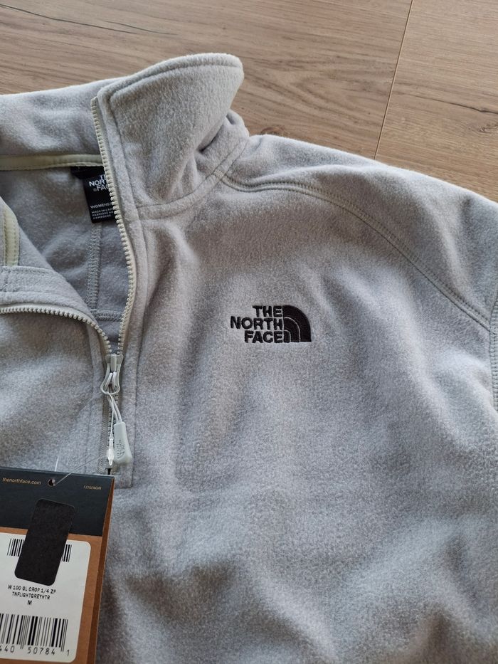Veste Polaire The North Face Grise Taille M - photo numéro 6